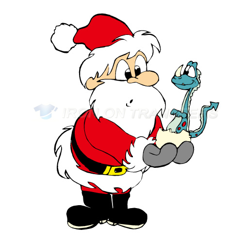 Christmas Iron-on Stickers (Heat Transfers)NO.3868